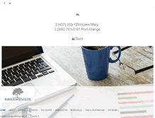 Tablet Screenshot of barberycpa.com